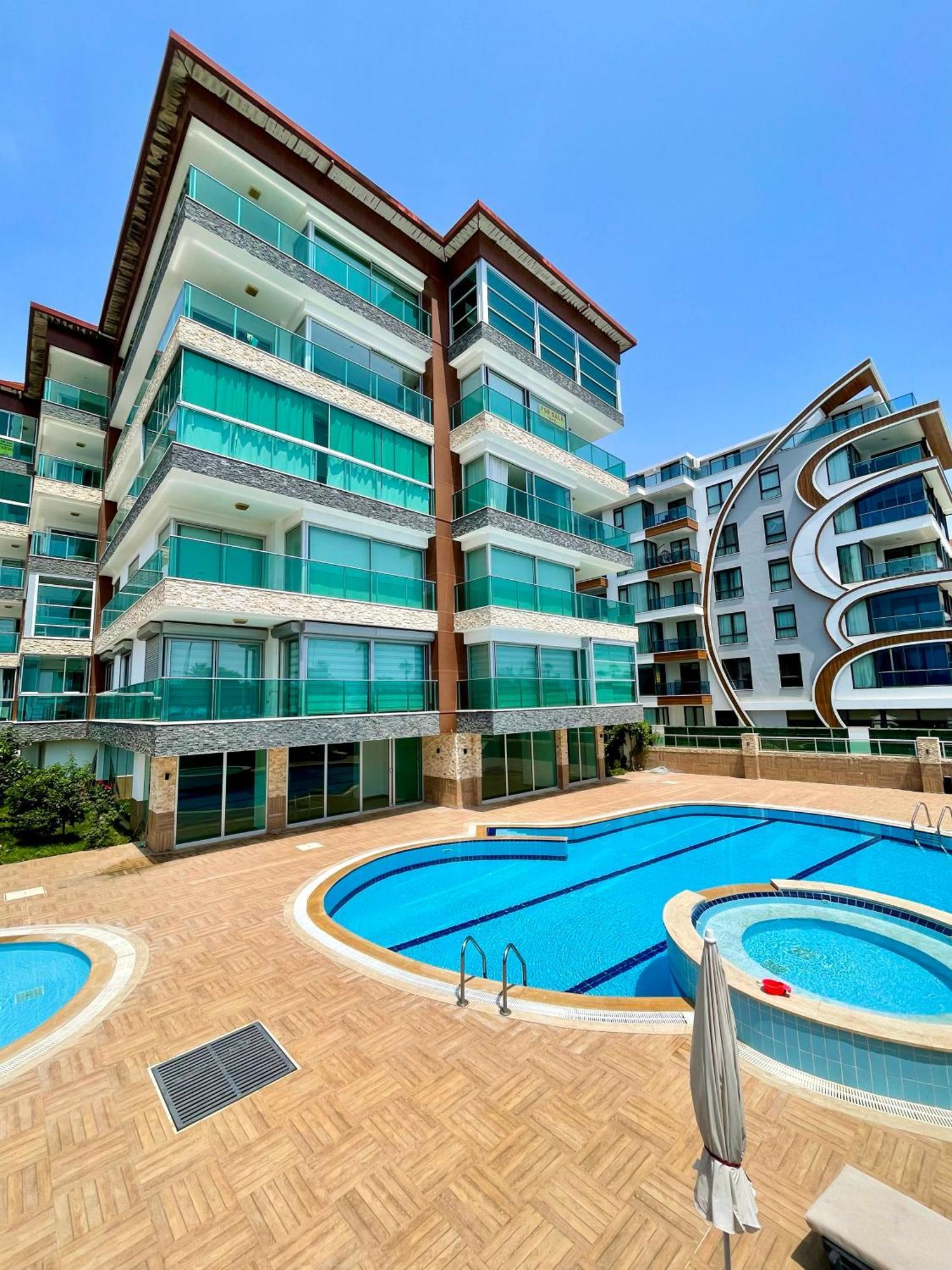 Sa Apartments! 300M To The Beach Alanya Exteriér fotografie