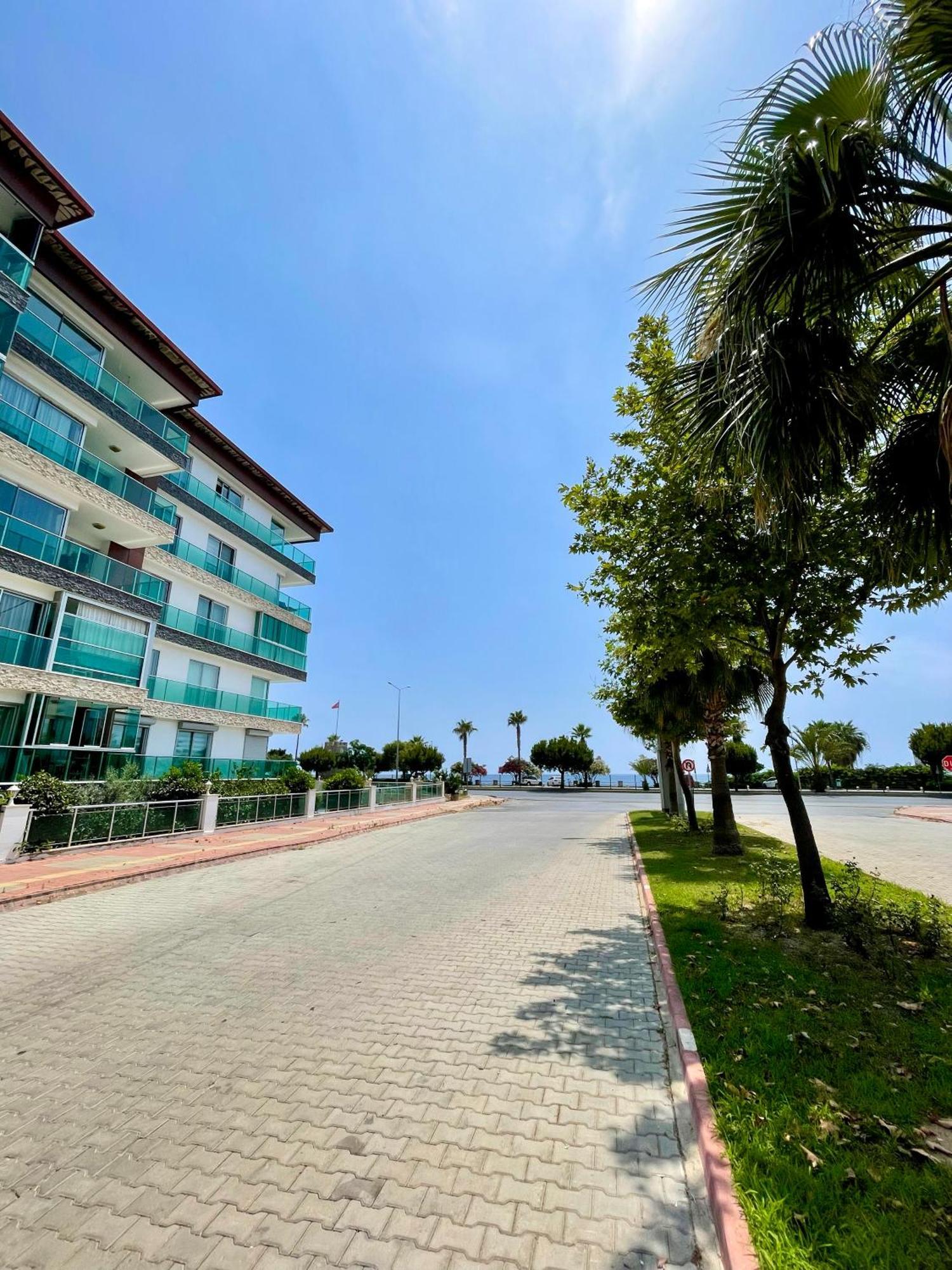 Sa Apartments! 300M To The Beach Alanya Exteriér fotografie