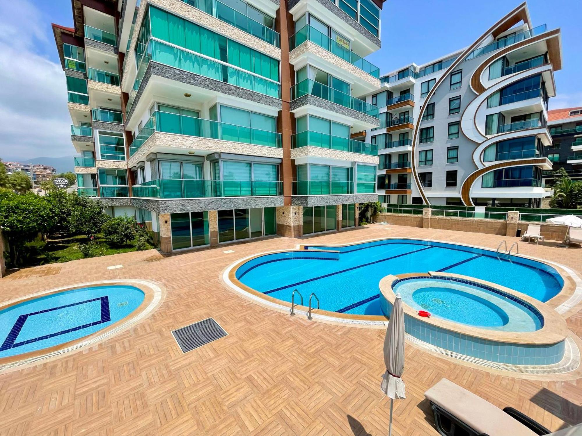 Sa Apartments! 300M To The Beach Alanya Exteriér fotografie