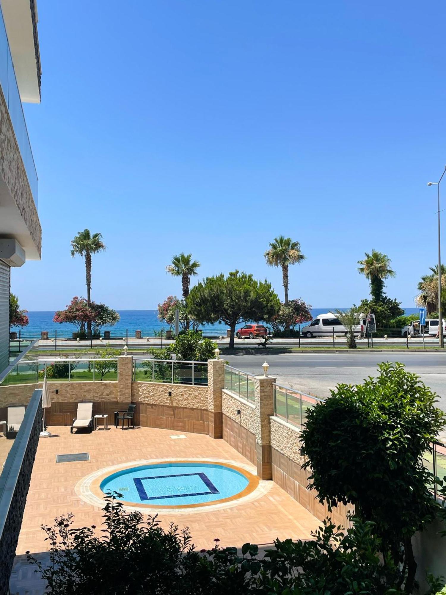 Sa Apartments! 300M To The Beach Alanya Exteriér fotografie