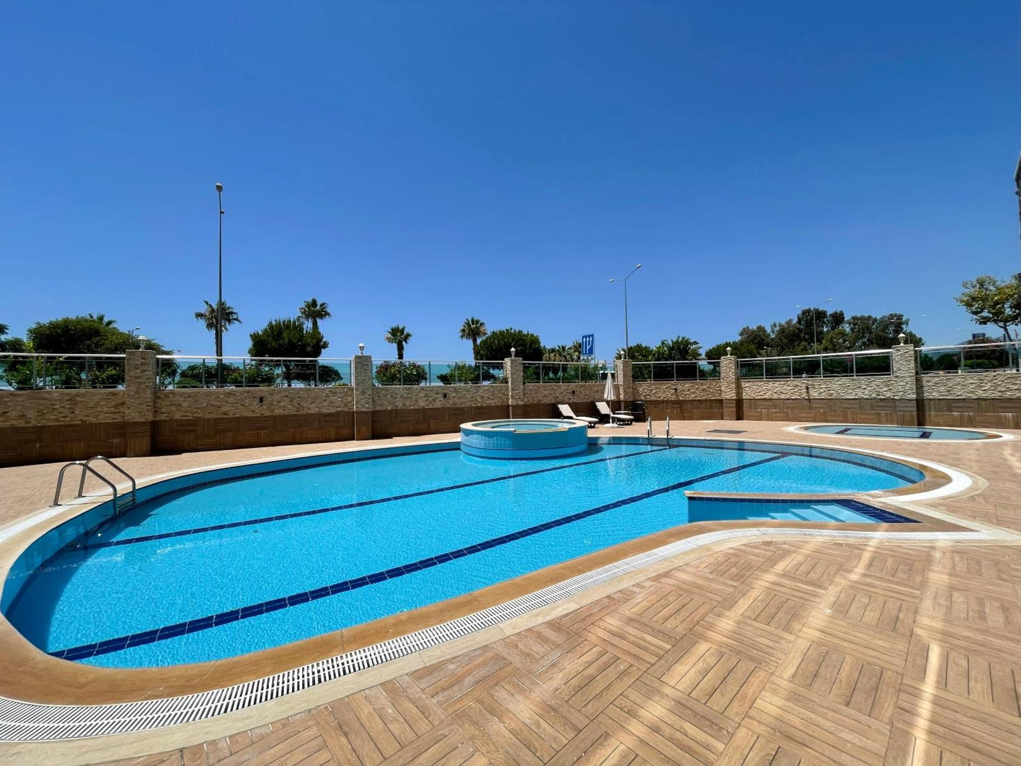 Sa Apartments! 300M To The Beach Alanya Exteriér fotografie
